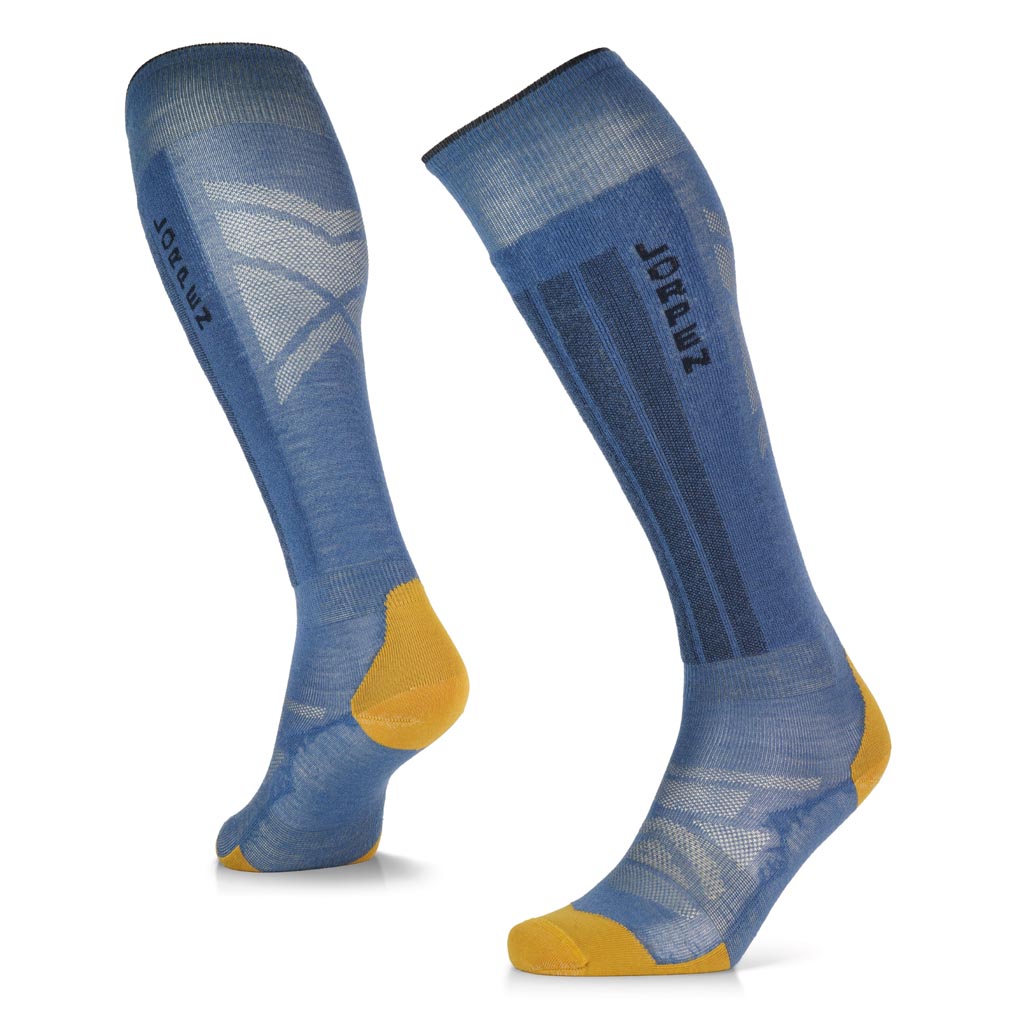 Image Lorpen MSSLM Merino Ski Superlight Men BIJOU BLUE XL